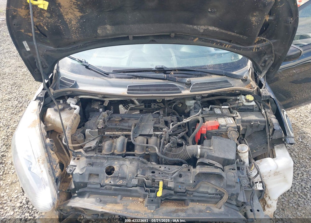2019 FORD FIESTA SE VIN: 3FADP4EJ8KM113559