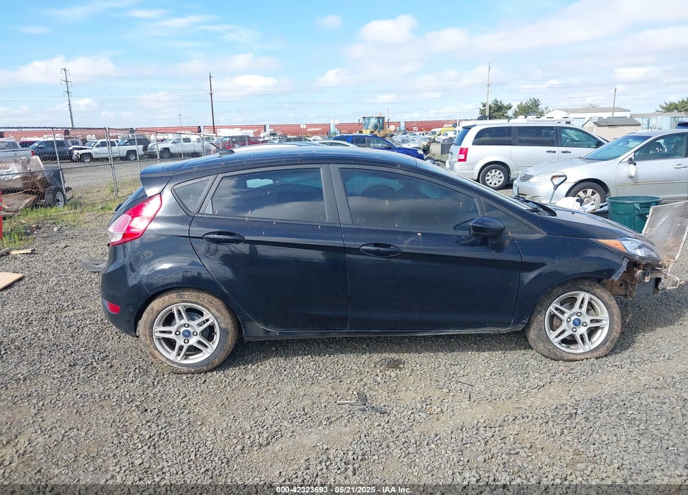 2019 FORD FIESTA SE VIN: 3FADP4EJ8KM113559