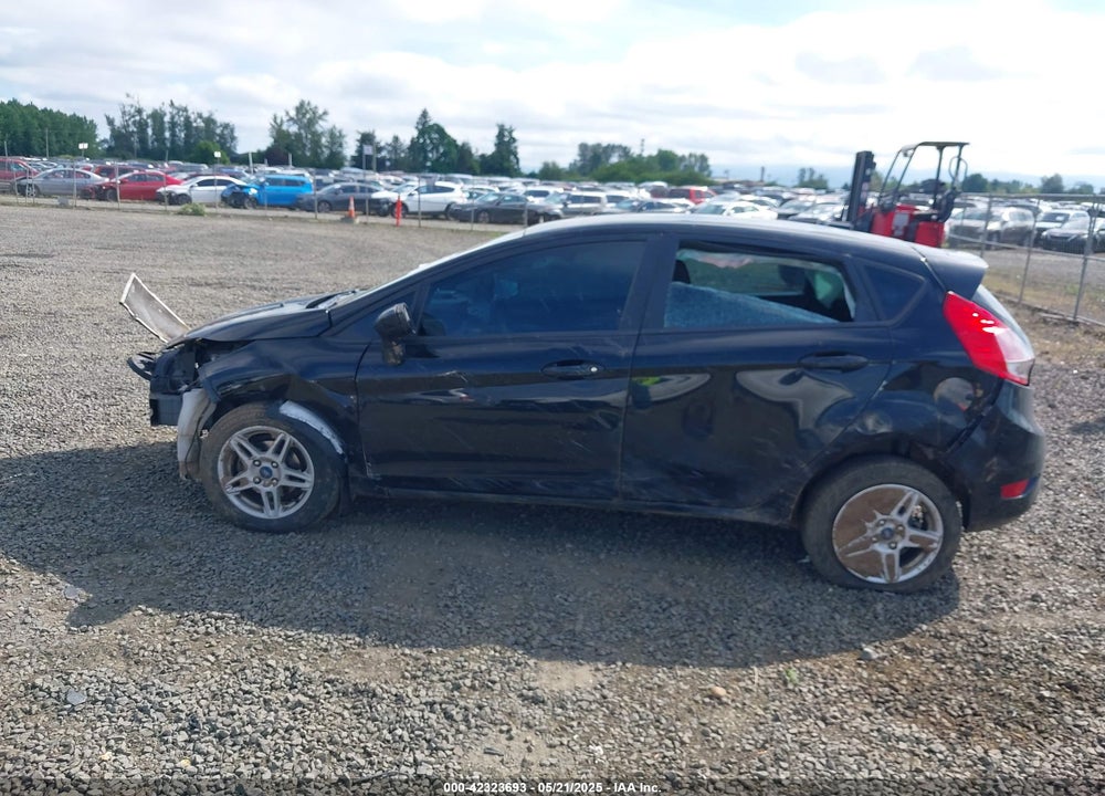 2019 FORD FIESTA SE VIN: 3FADP4EJ8KM113559