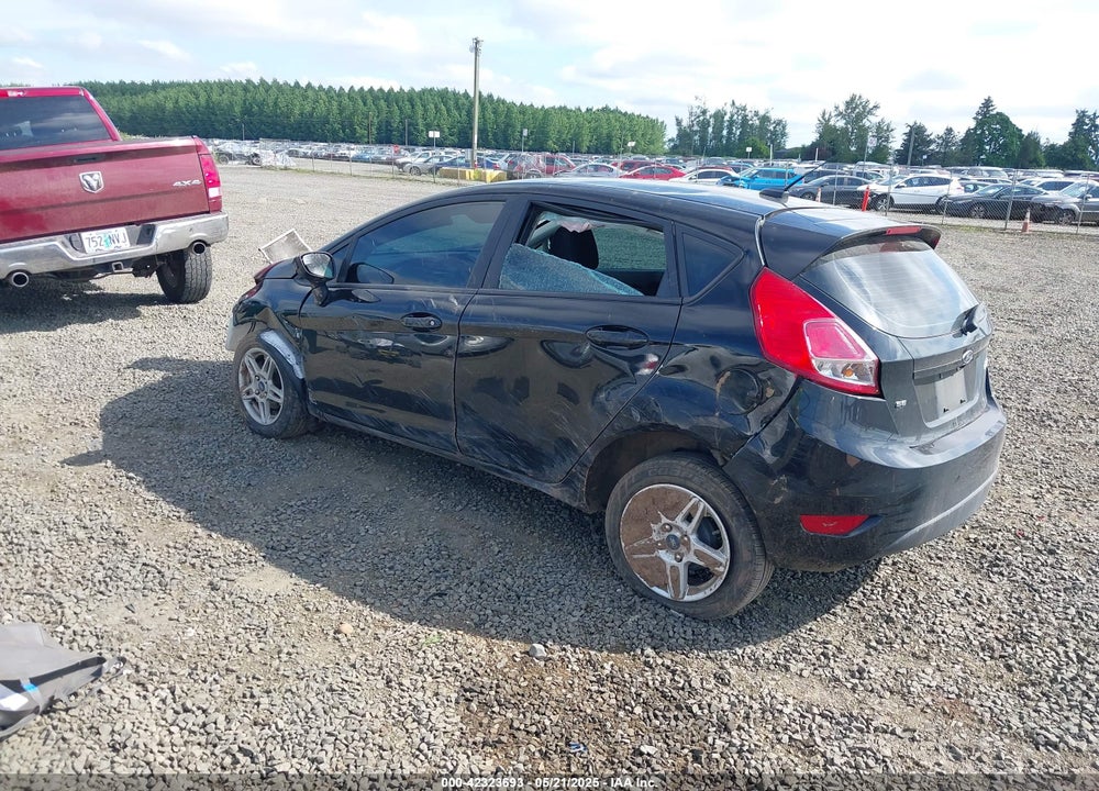 2019 FORD FIESTA SE VIN: 3FADP4EJ8KM113559