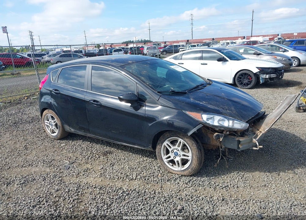 2019 FORD FIESTA SE VIN: 3FADP4EJ8KM113559