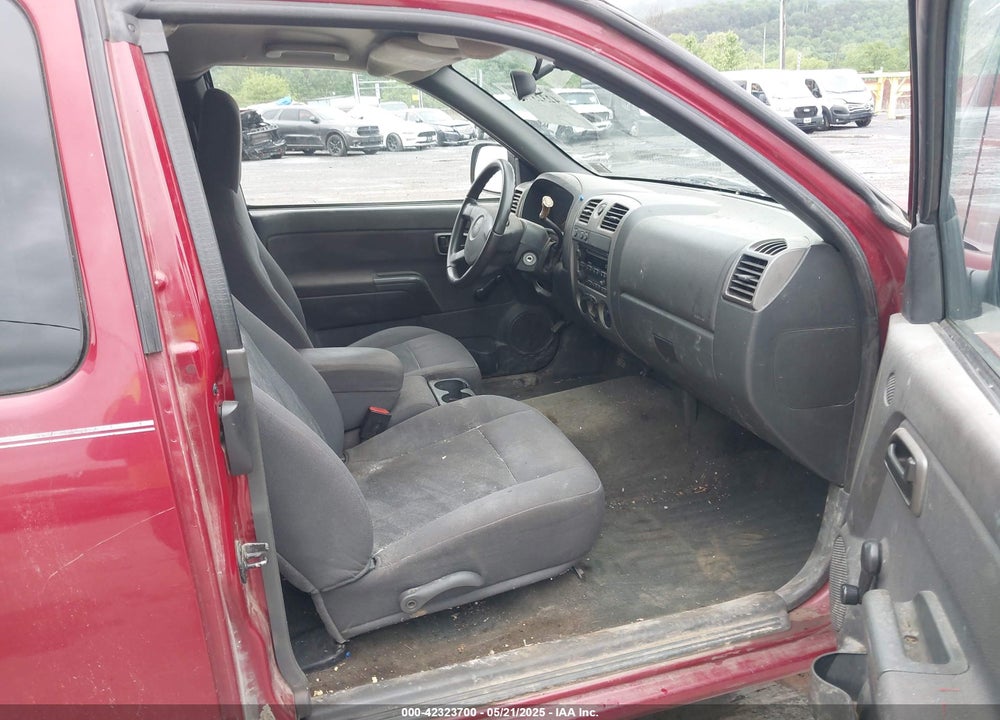 2005 CHEVROLET COLORADO LS VIN: 1GCDT198158171629