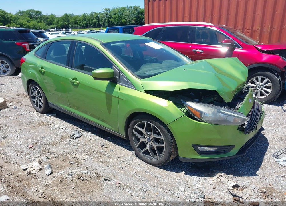 2018 FORD FOCUS SE VIN: 1FADP3F24JL256414