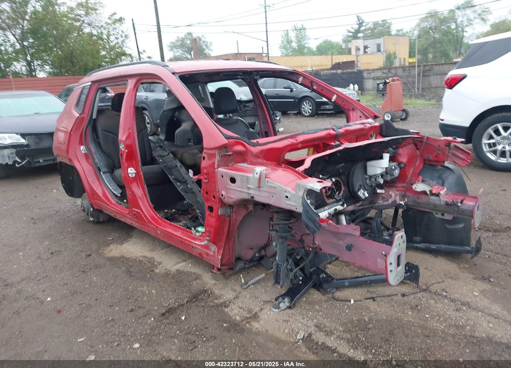 2019 JEEP COMPASS LIMITED 4X4 VIN: 3C4NJDCB7KT791012