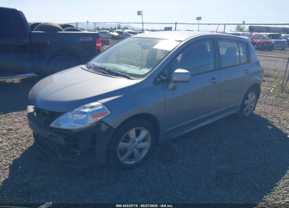 2012 NISSAN VERSA VIN: 3N1BC1CP6CK250311
