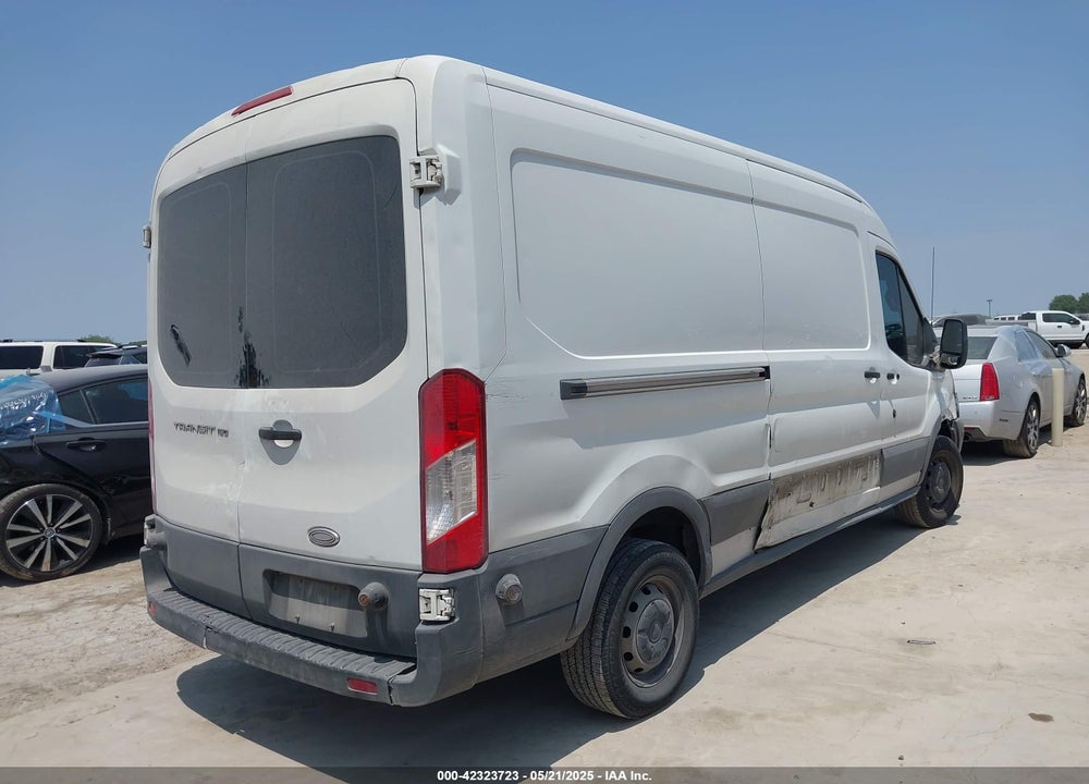 2015 FORD TRANSIT-150 VIN: 1FTNE2CM8FKA15604