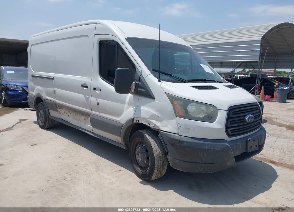2015 FORD TRANSIT-150 VIN: 1FTNE2CM8FKA15604