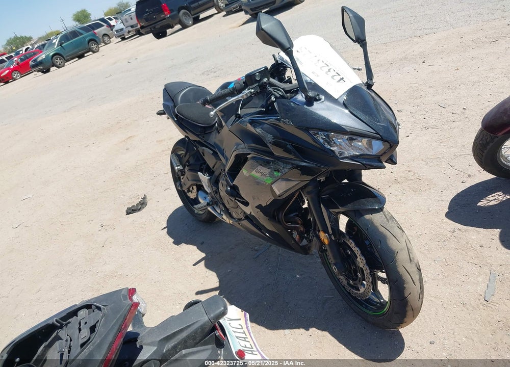 2025 KAWASAKI EX650 R VIN: ML5EXER16SDAE7645