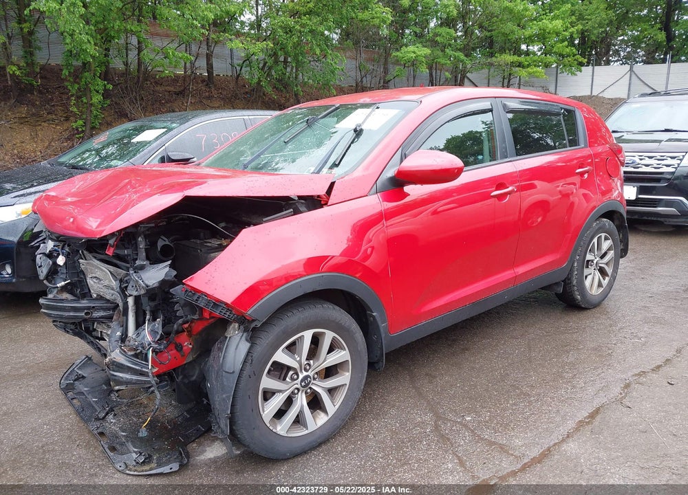 2014 KIA SPORTAGE LX VIN: KNDPB3AC1E7586225