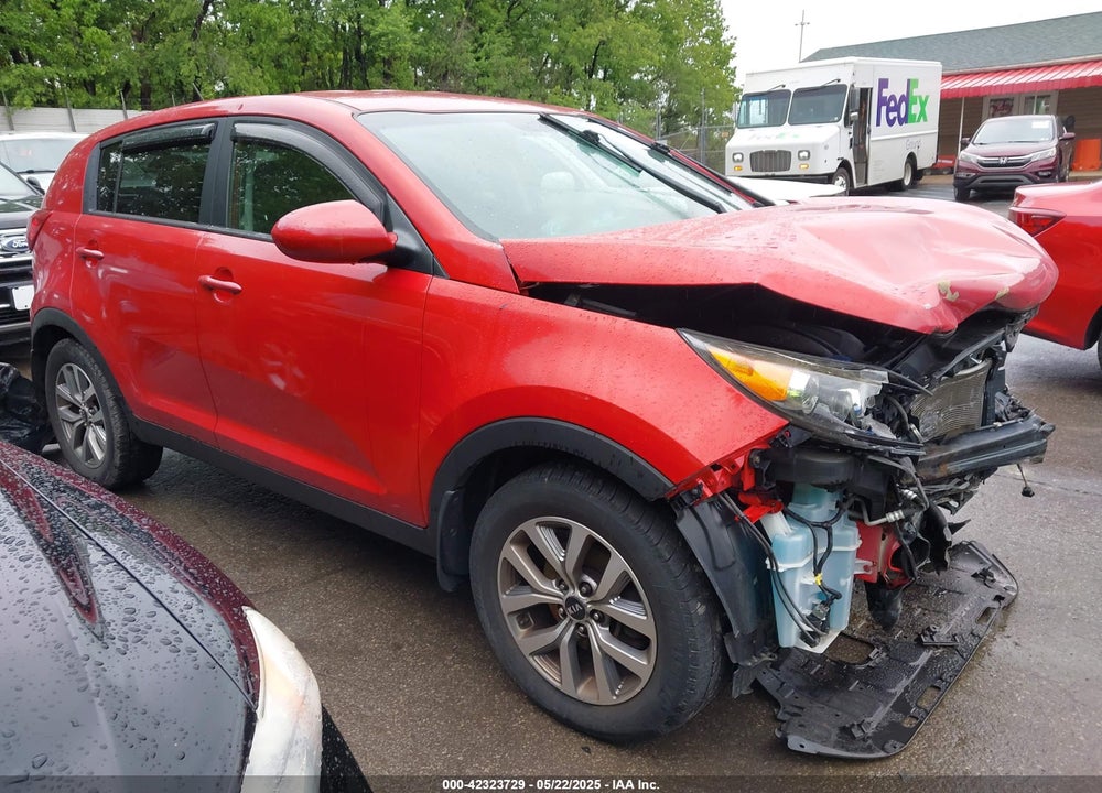 2014 KIA SPORTAGE LX VIN: KNDPB3AC1E7586225