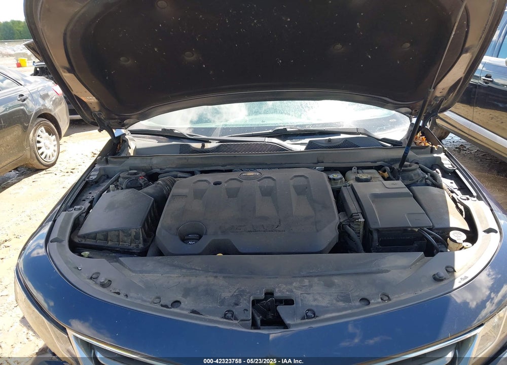 2018 CHEVROLET IMPALA VIN: 2G1105S36J9114187