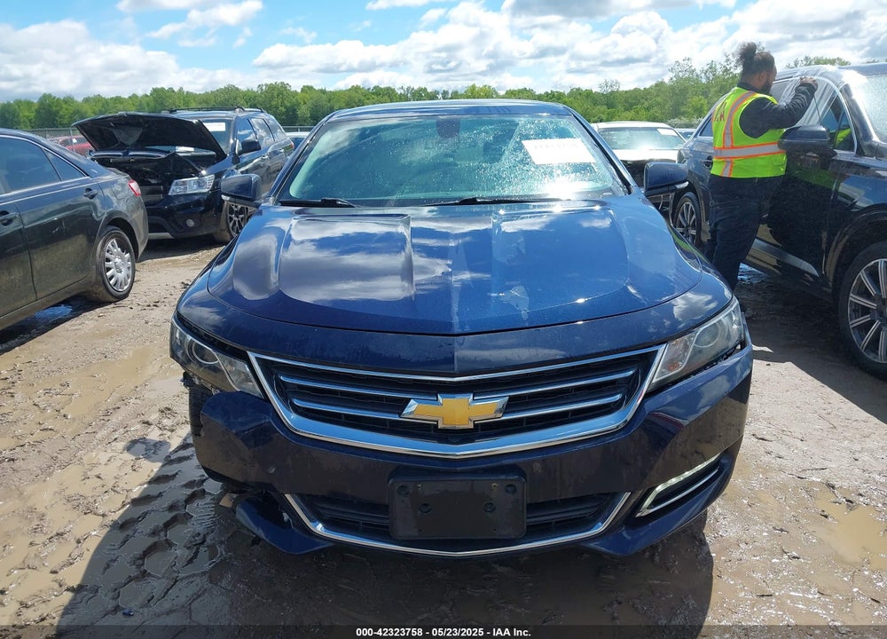 2018 CHEVROLET IMPALA VIN: 2G1105S36J9114187