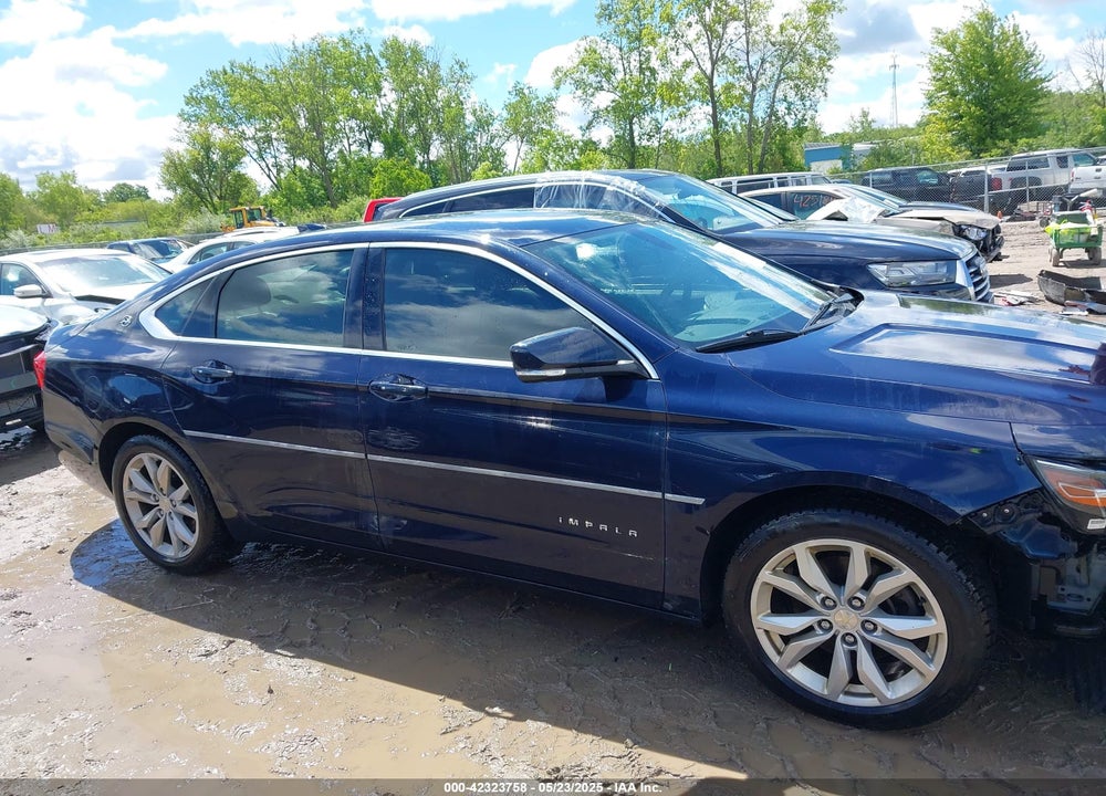2018 CHEVROLET IMPALA VIN: 2G1105S36J9114187