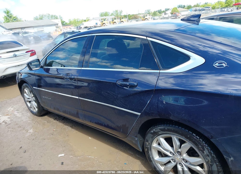 2018 CHEVROLET IMPALA VIN: 2G1105S36J9114187