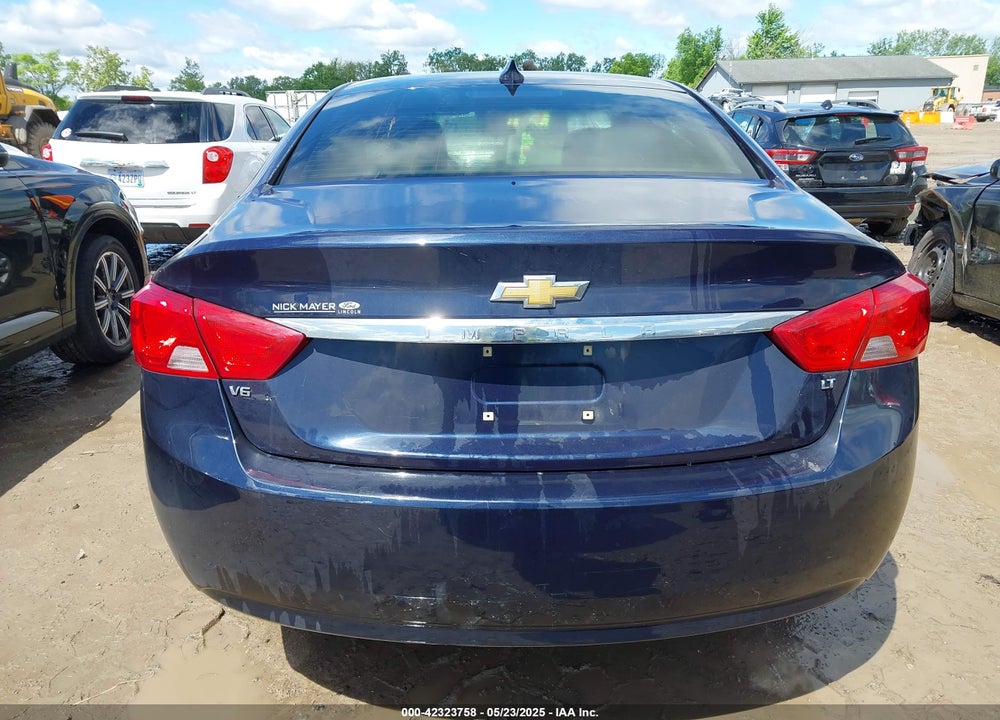 2018 CHEVROLET IMPALA VIN: 2G1105S36J9114187