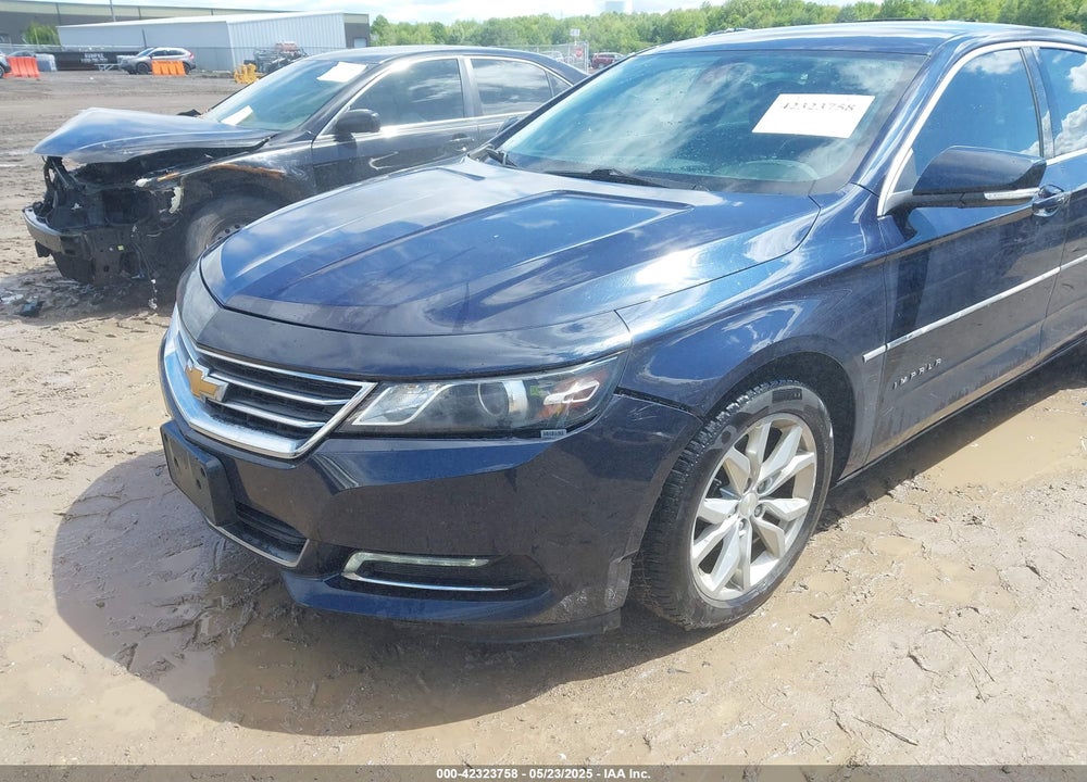 2018 CHEVROLET IMPALA VIN: 2G1105S36J9114187