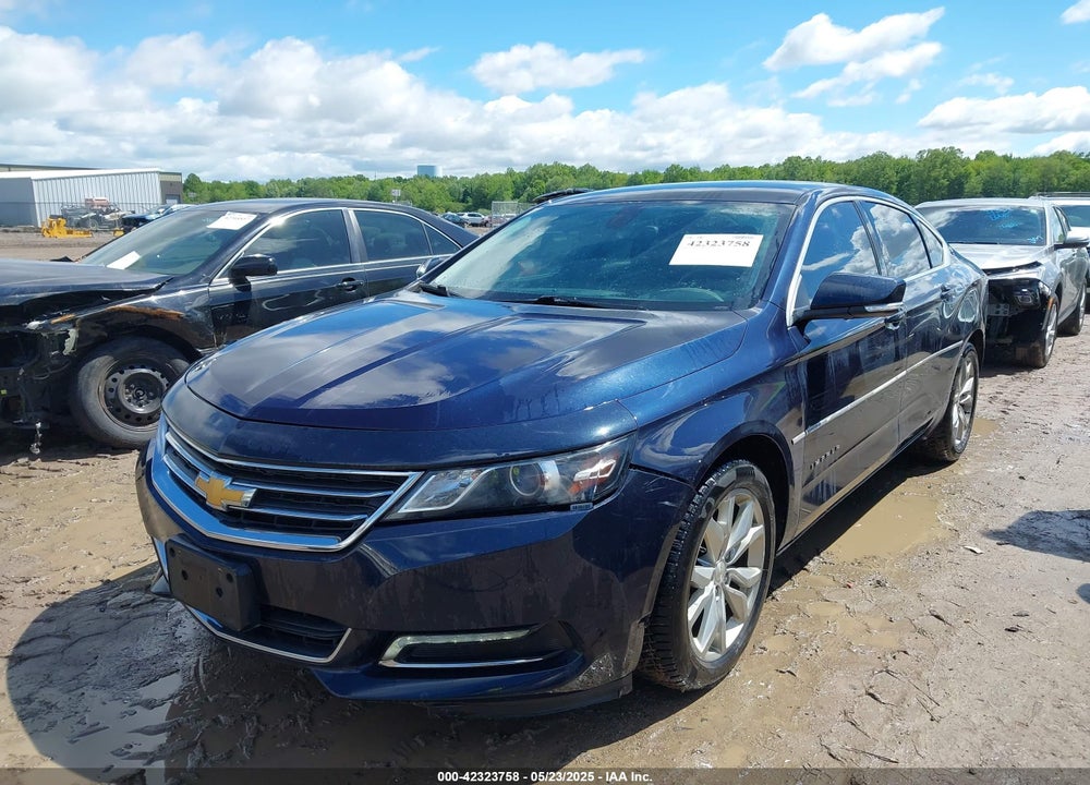 2018 CHEVROLET IMPALA VIN: 2G1105S36J9114187