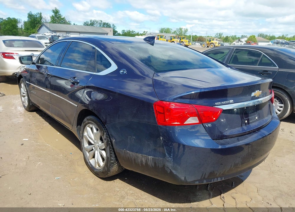 2018 CHEVROLET IMPALA VIN: 2G1105S36J9114187