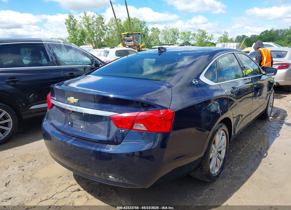 2018 CHEVROLET IMPALA VIN: 2G1105S36J9114187