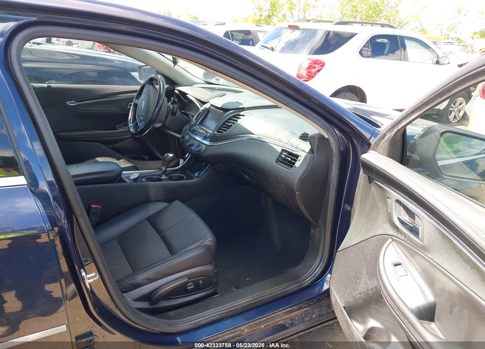 2018 CHEVROLET IMPALA VIN: 2G1105S36J9114187