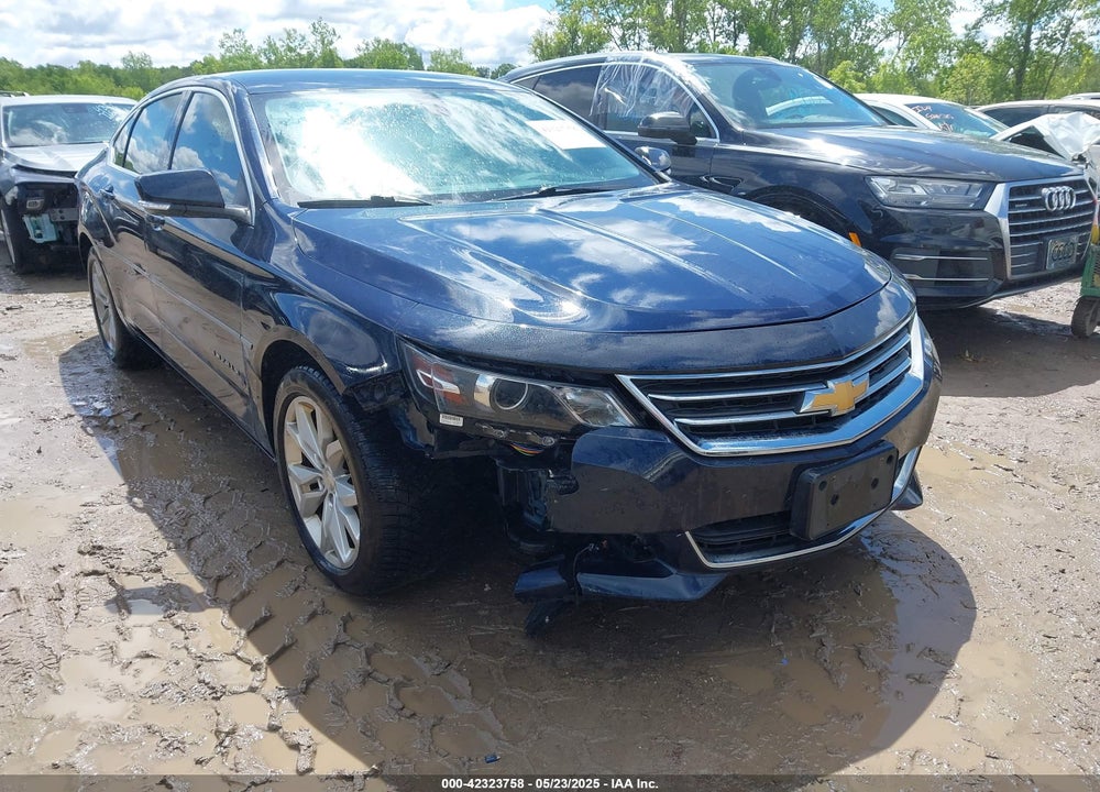 2018 CHEVROLET IMPALA VIN: 2G1105S36J9114187