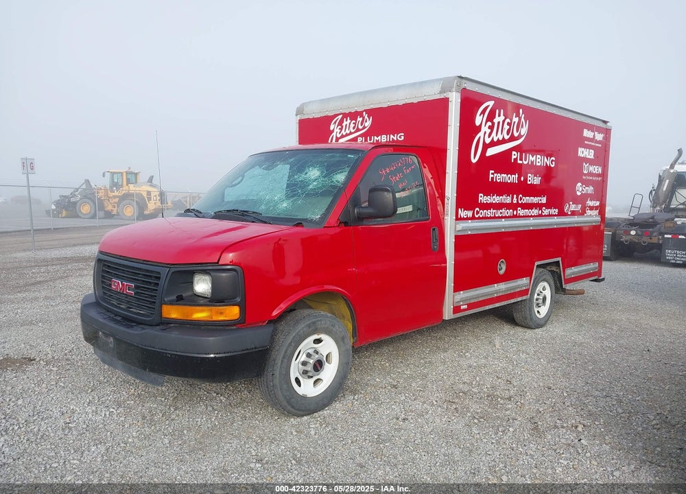 2012 GMC SAVANA CUTAWAY WORK VAN VIN: 1GDY72CA2C1900603