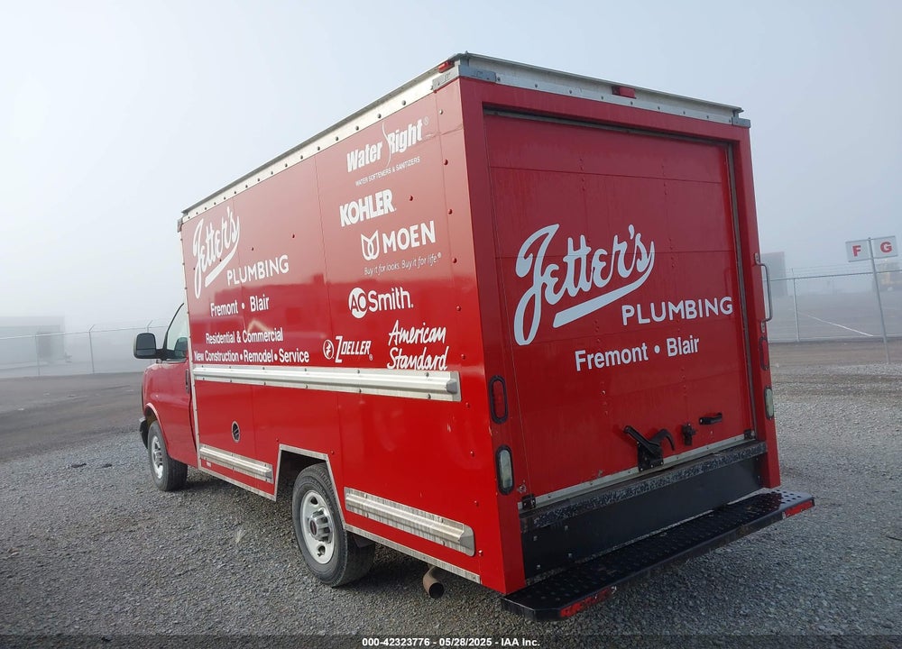 2012 GMC SAVANA CUTAWAY WORK VAN VIN: 1GDY72CA2C1900603