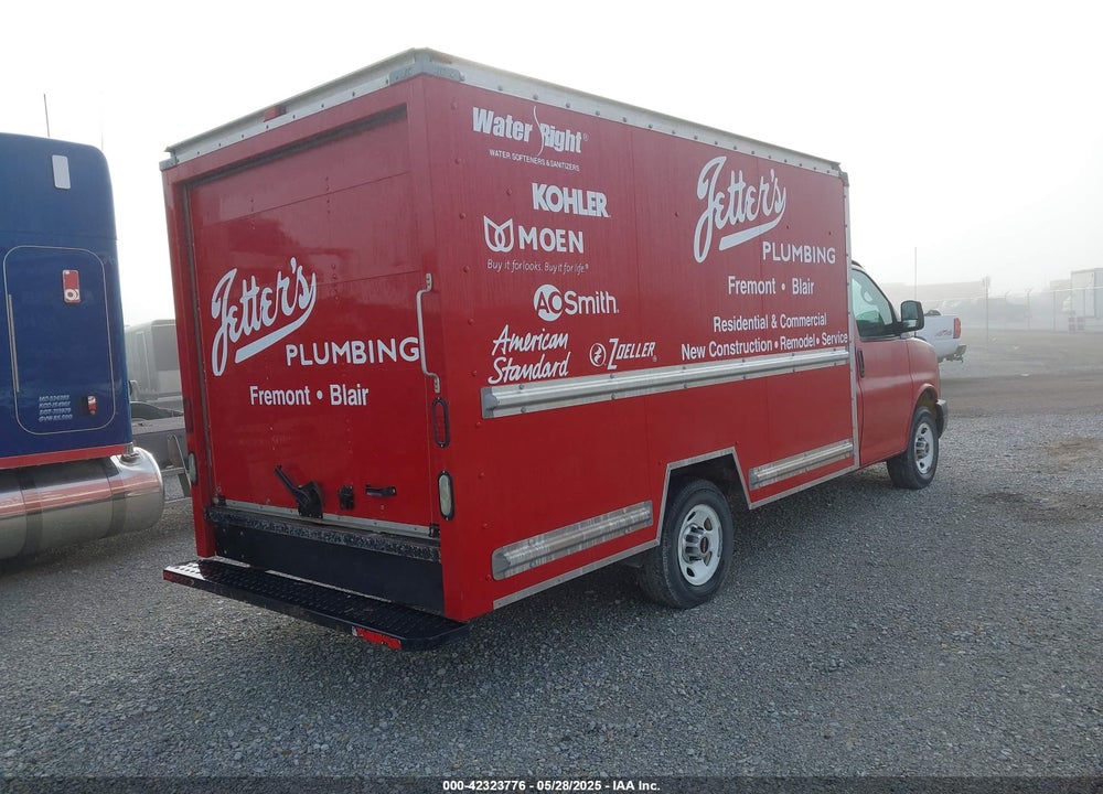 2012 GMC SAVANA CUTAWAY WORK VAN VIN: 1GDY72CA2C1900603