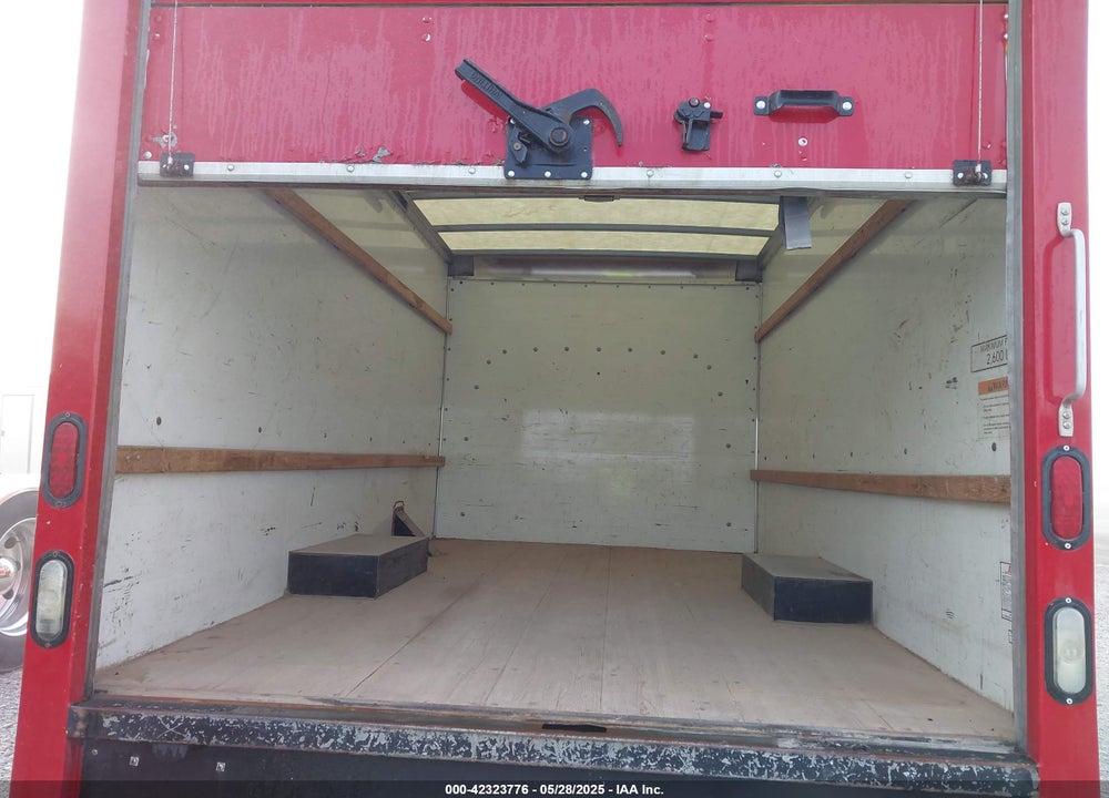2012 GMC SAVANA CUTAWAY WORK VAN VIN: 1GDY72CA2C1900603