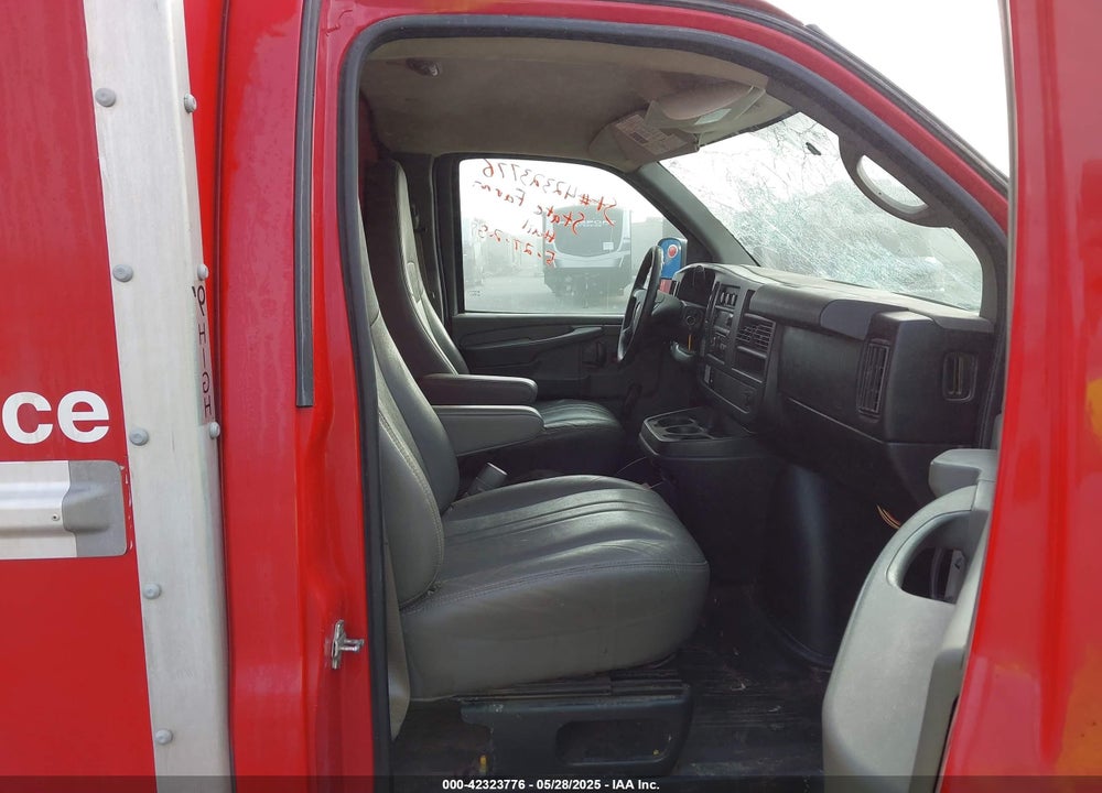 2012 GMC SAVANA CUTAWAY WORK VAN VIN: 1GDY72CA2C1900603