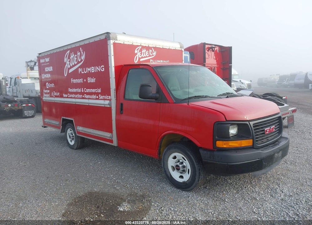 2012 GMC SAVANA CUTAWAY WORK VAN VIN: 1GDY72CA2C1900603