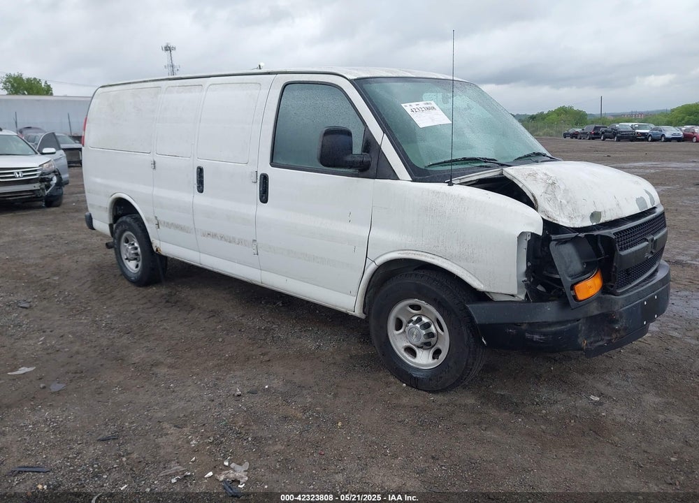 2012 CHEVROLET EXPRESS 2500 WORK VAN VIN: 1GCWGFFA8C1108597