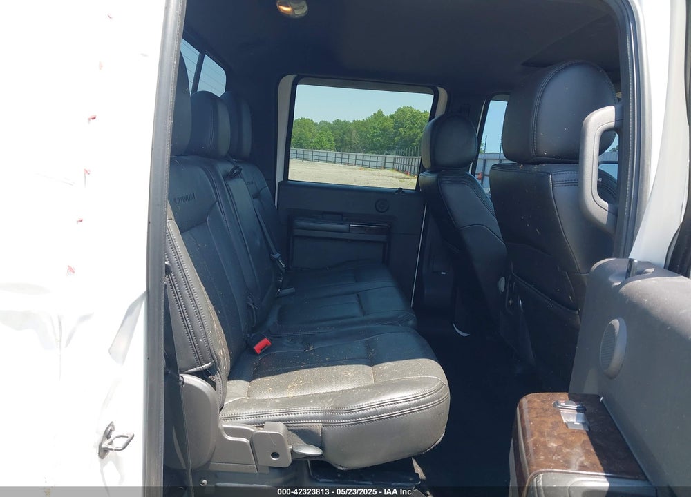 2013 FORD F-250 LARIAT VIN: 1FT7W2BT6DEB55273
