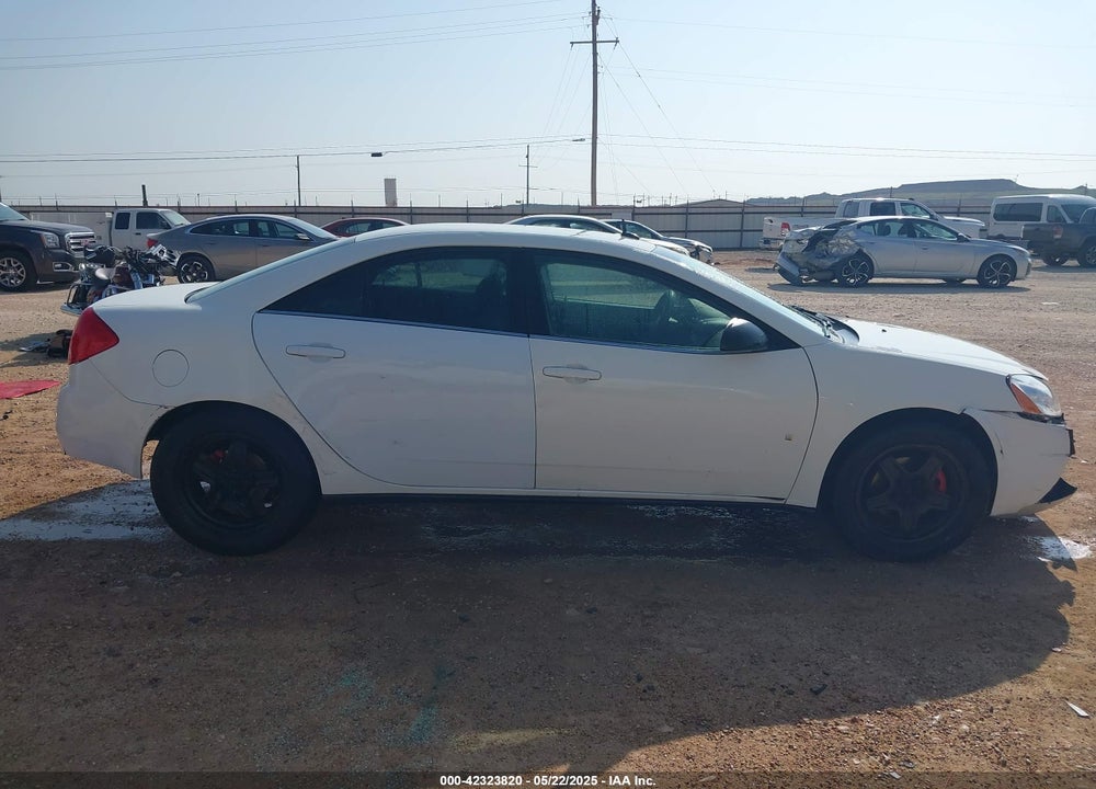 2008 PONTIAC G6 VIN: 1G2ZG57B084277845