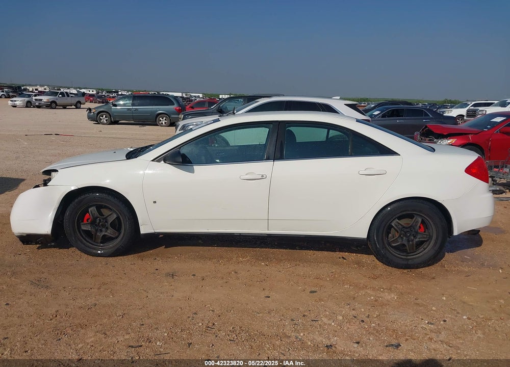 2008 PONTIAC G6 VIN: 1G2ZG57B084277845