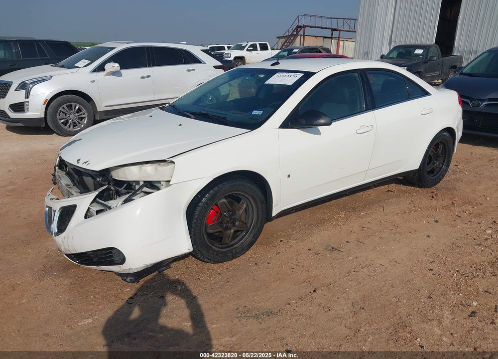 2008 PONTIAC G6 VIN: 1G2ZG57B084277845