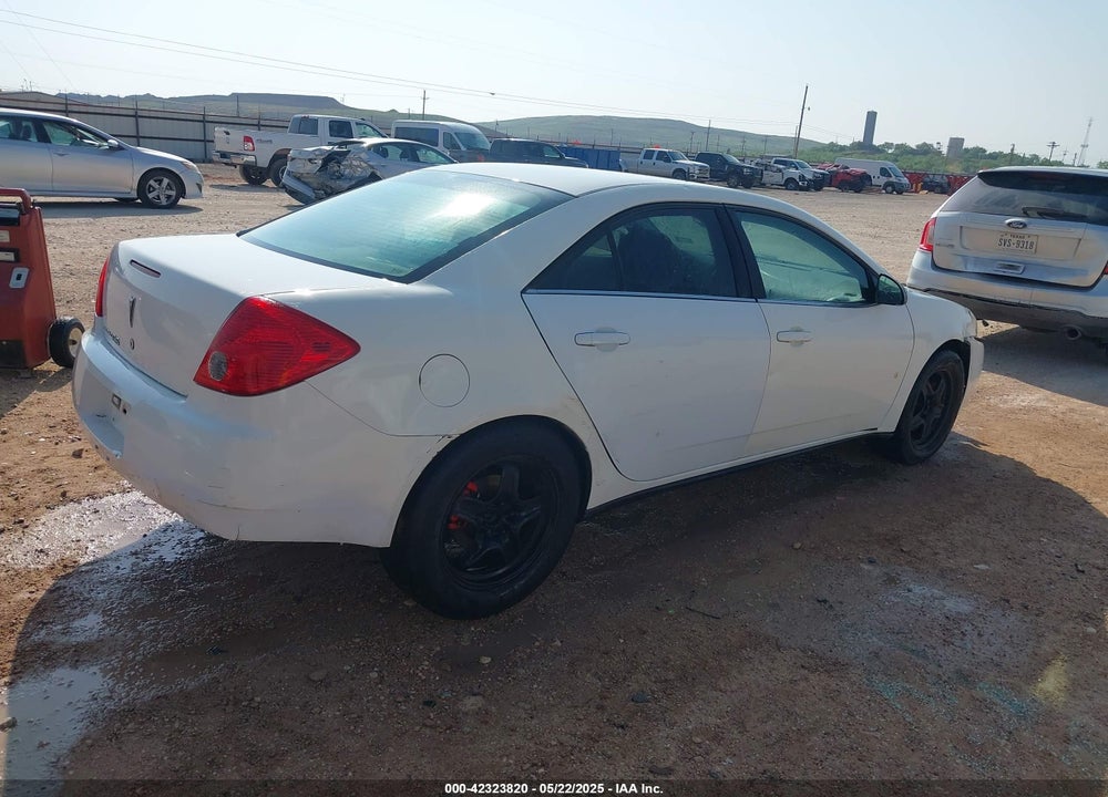 2008 PONTIAC G6 VIN: 1G2ZG57B084277845