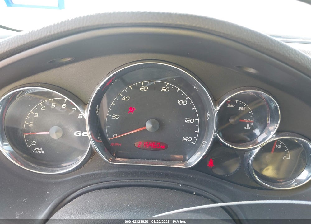 2008 PONTIAC G6 VIN: 1G2ZG57B084277845