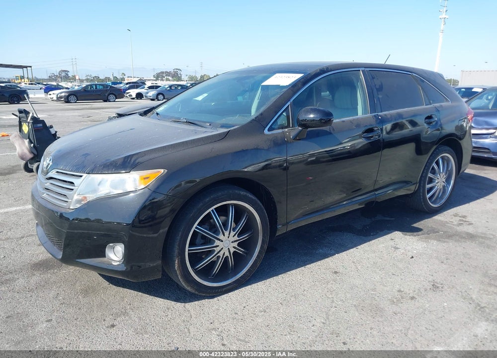 2010 TOYOTA VENZA VIN: 4T3ZK3BB7AU031289