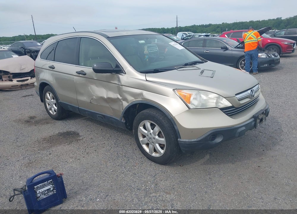 2007 HONDA CR-V EX VIN: JHLRE38587C037447