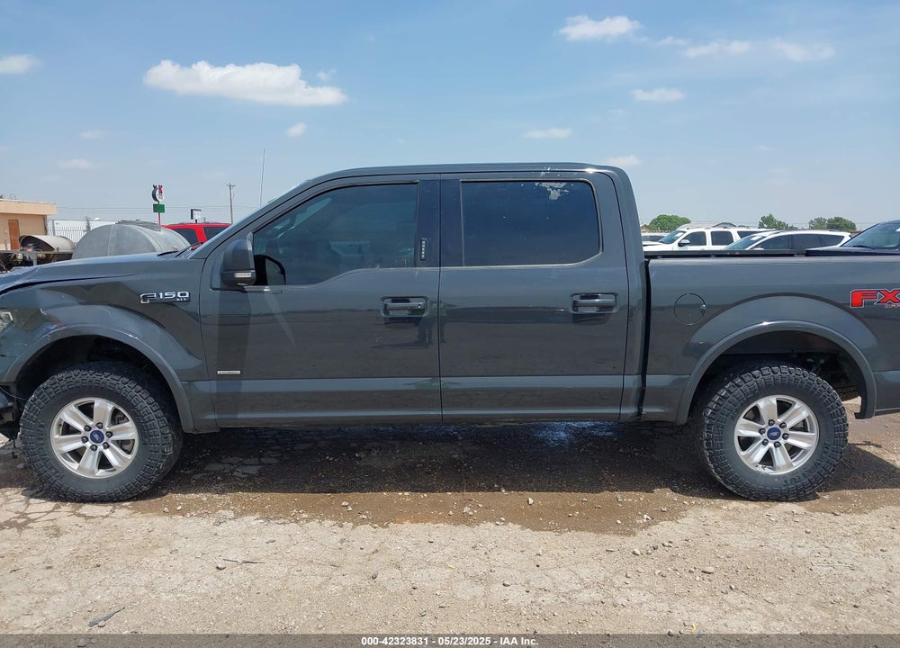2016 FORD F-150 VIN: 1FTEW1EP8GKE22872