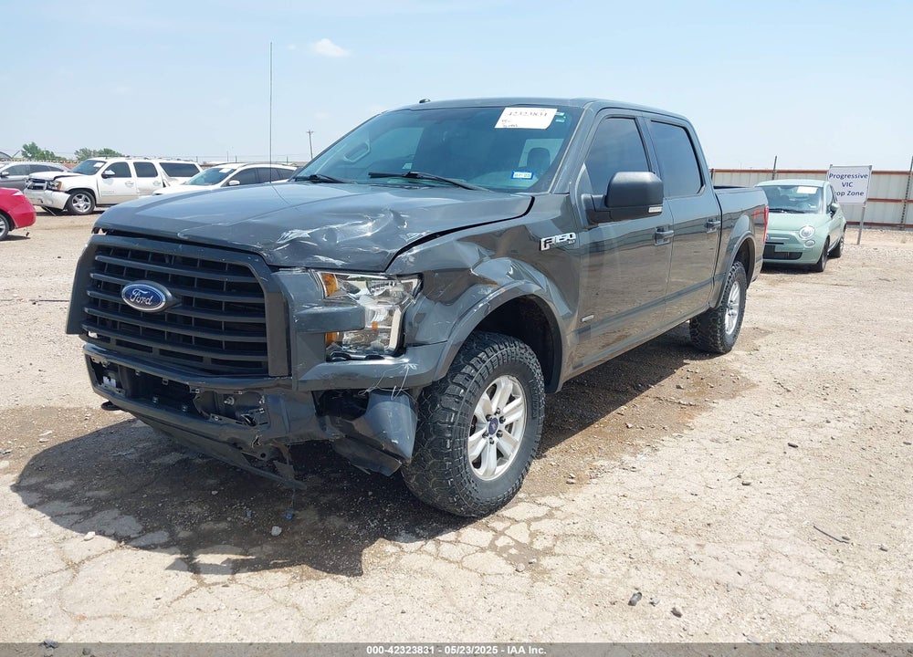 2016 FORD F-150 VIN: 1FTEW1EP8GKE22872