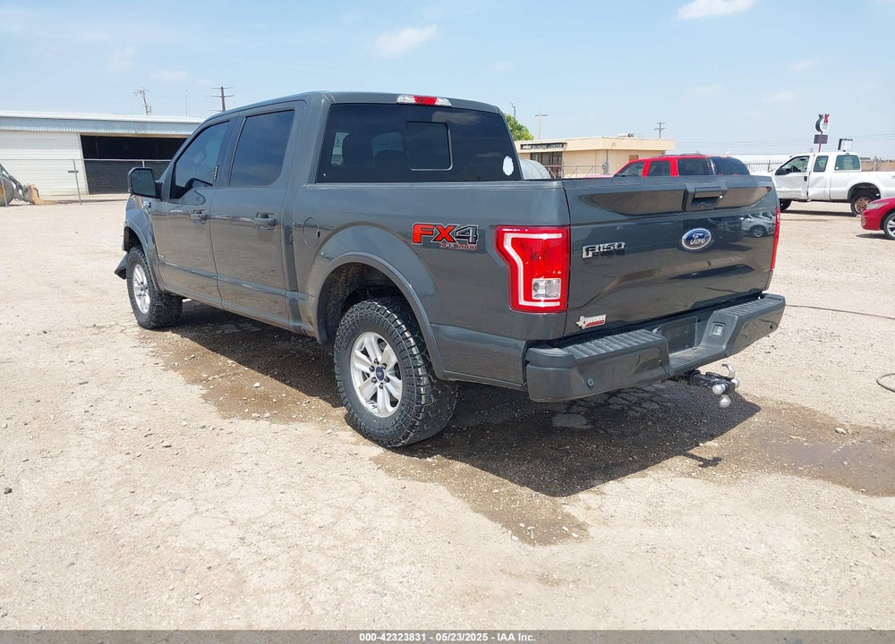 2016 FORD F-150 VIN: 1FTEW1EP8GKE22872