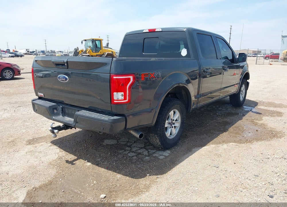 2016 FORD F-150 VIN: 1FTEW1EP8GKE22872