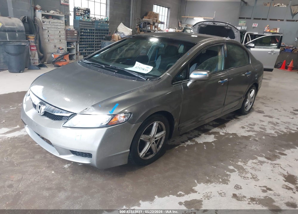 2006 HONDA CIVIC VIN: 2HGFA16516H518446