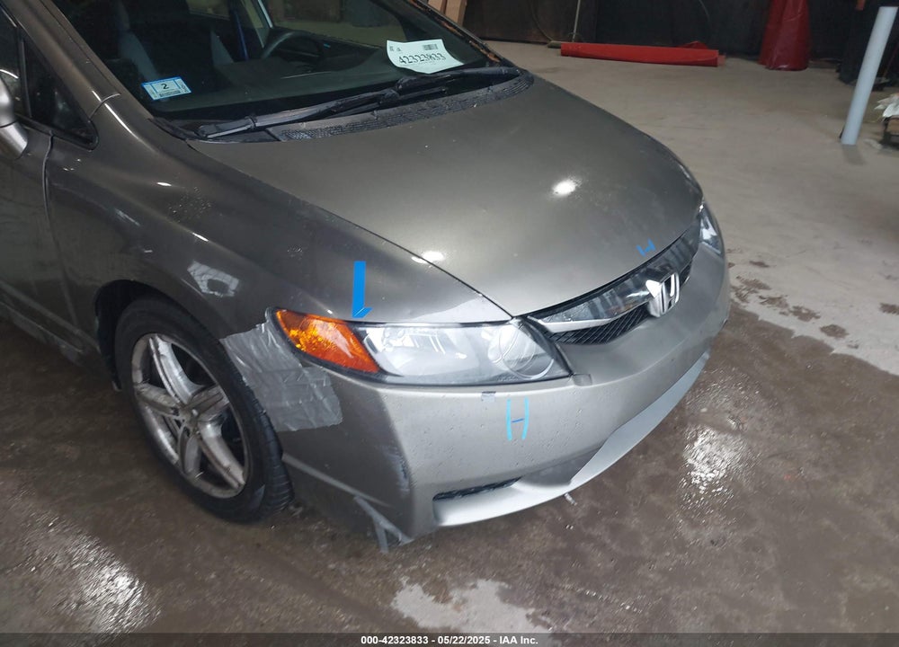 2006 HONDA CIVIC VIN: 2HGFA16516H518446