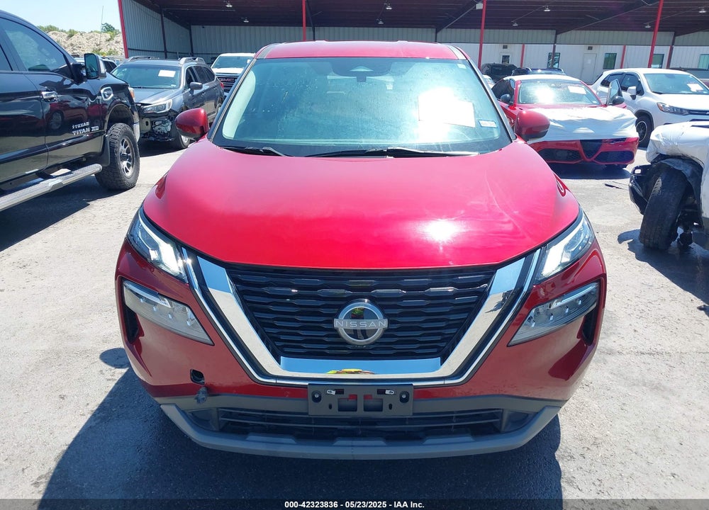 2022 NISSAN ROGUE VIN: 5N1BT3BA2NC722546