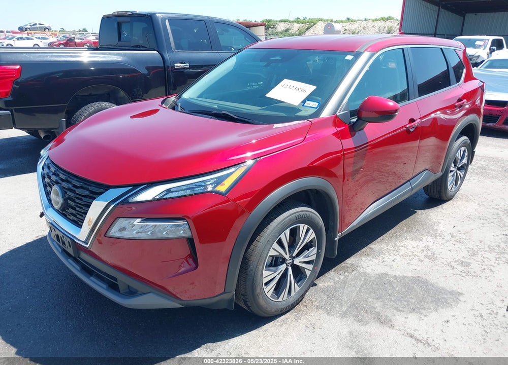2022 NISSAN ROGUE VIN: 5N1BT3BA2NC722546