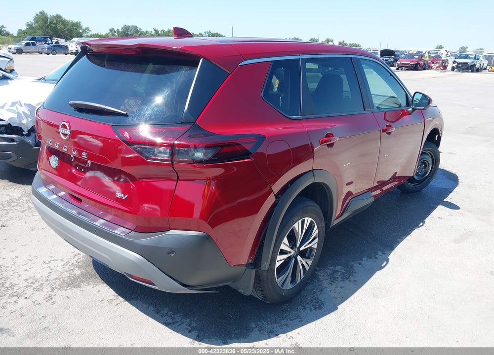 2022 NISSAN ROGUE VIN: 5N1BT3BA2NC722546