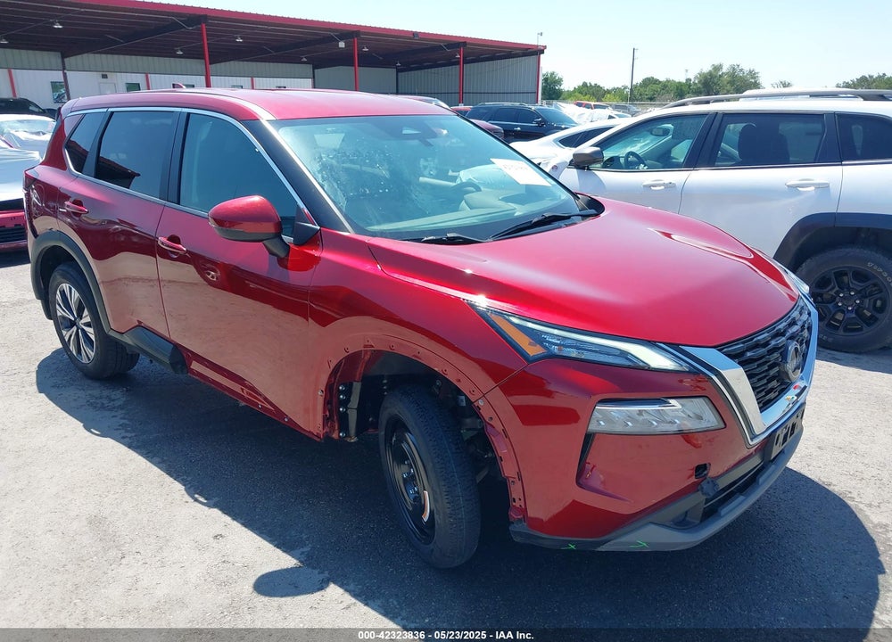 2022 NISSAN ROGUE VIN: 5N1BT3BA2NC722546